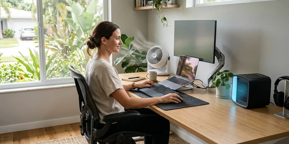 Best Ergonomic Cooler for Your Workspace (2026)