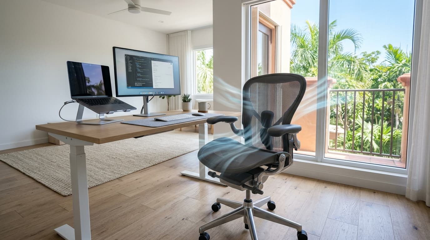 Best Ergonomic Mesh Chair With Back and Seat Support (2026)