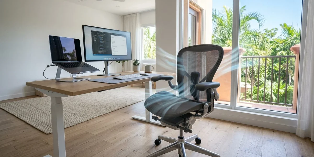 Best Ergonomic Mesh Chair With Back and Seat Support (2026)