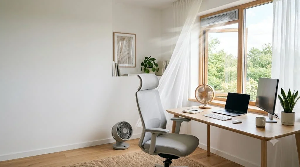 Home Office Ventilation: The Complete Guide (2026)