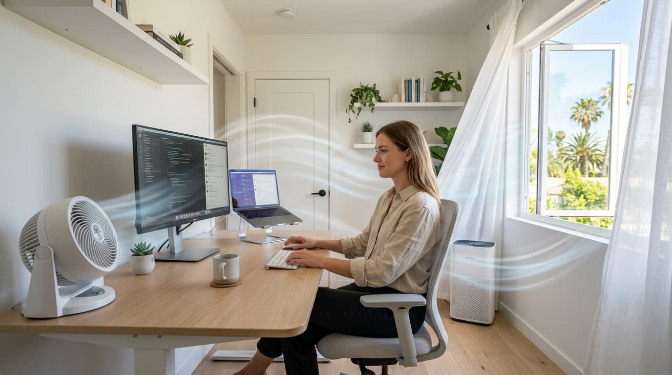 How to Improve Airflow in Your Home Office (2026)