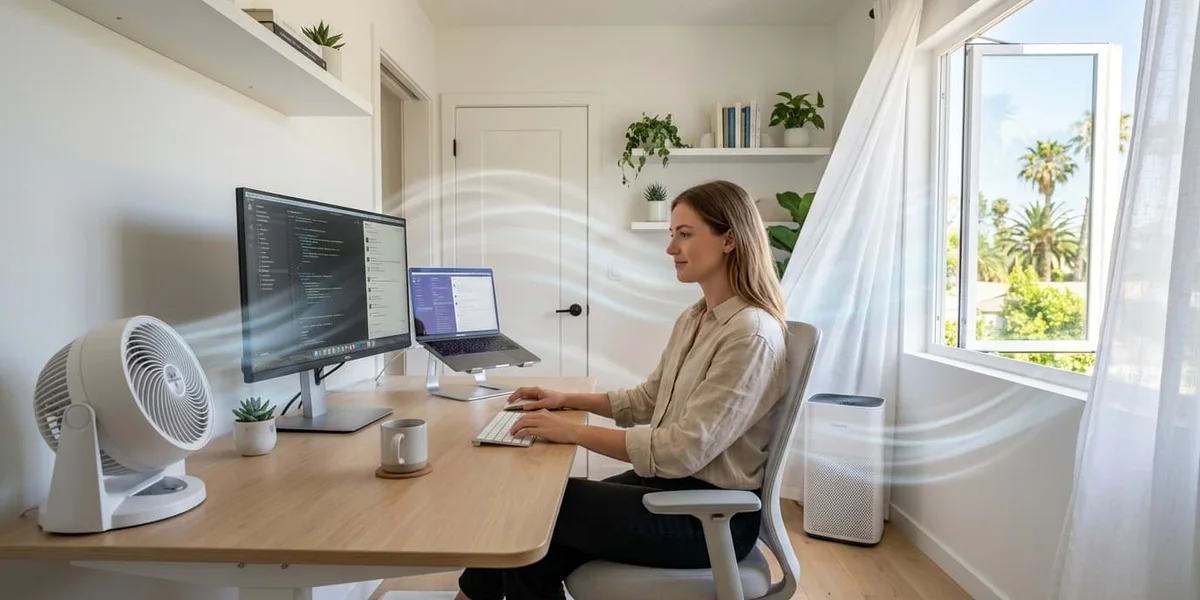 How to Improve Airflow in Your Home Office (2026)