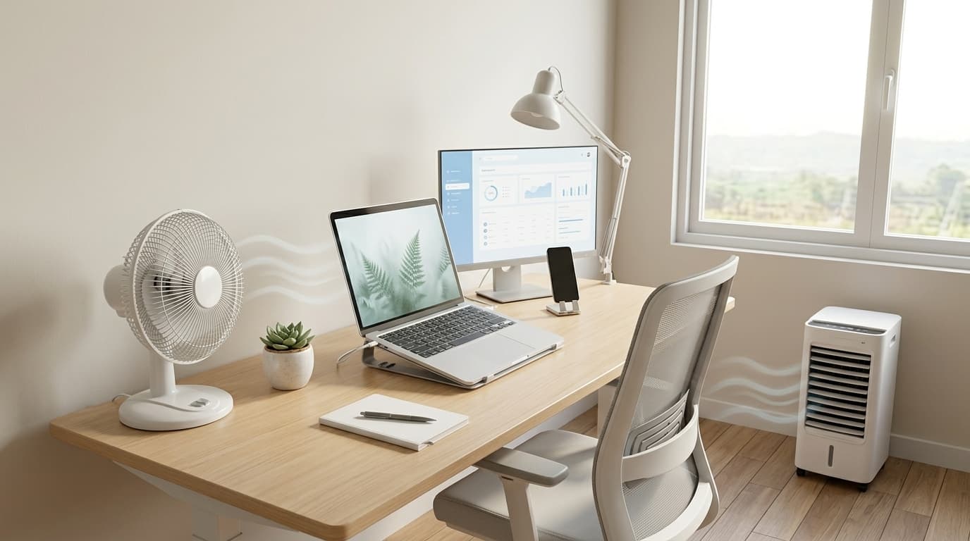 Office Cooling on a Budget: 10 Solutions Under $100