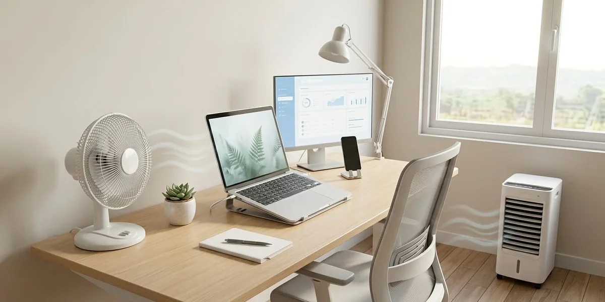 Office Cooling on a Budget: 10 Solutions Under $100