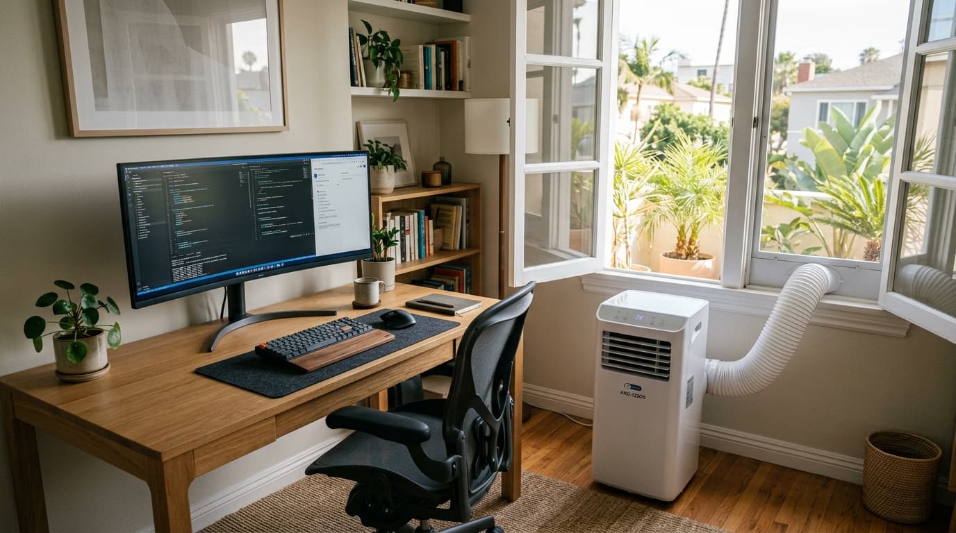 Best Portable AC for Home Office and Remote Work (2026)