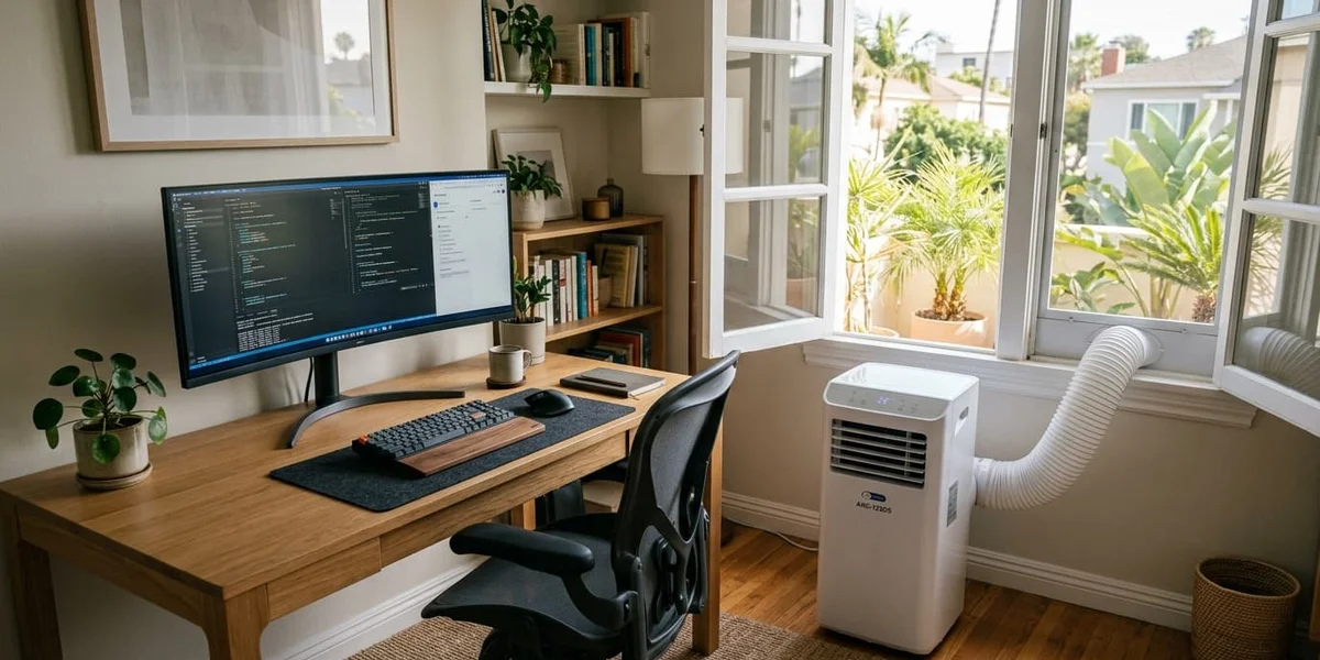 Best Portable AC for Home Office and Remote Work (2026)
